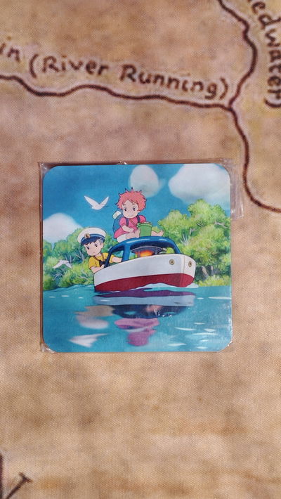 Posavaso de Ponyo