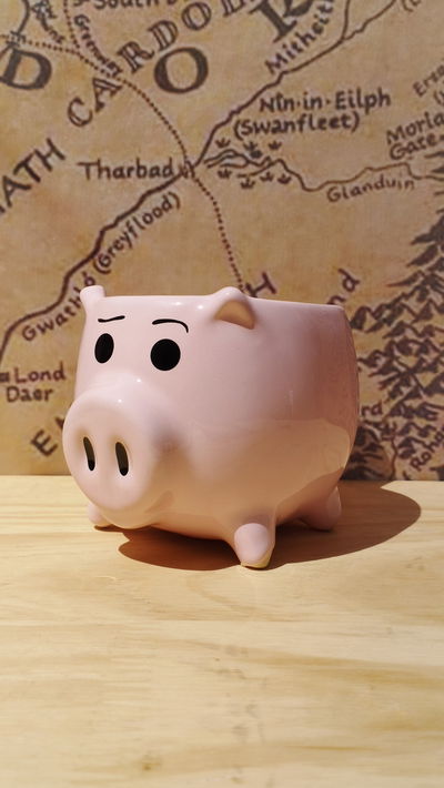 Taza 3D de chanchito