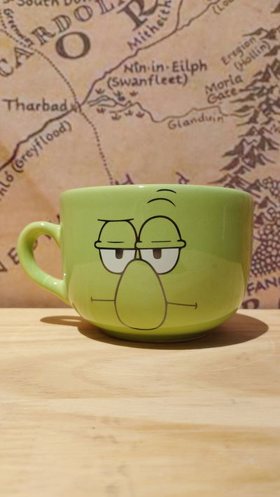 Tazón de Calamardo - Bob Esponja 