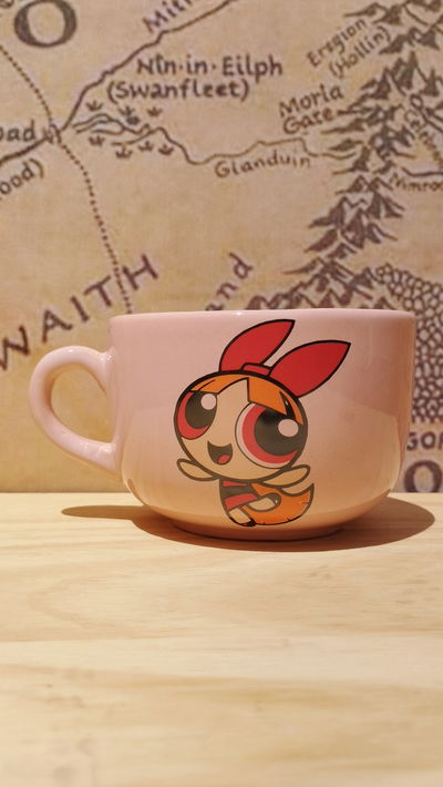 Tazón de Bombón - Chicas Superpoderosas 