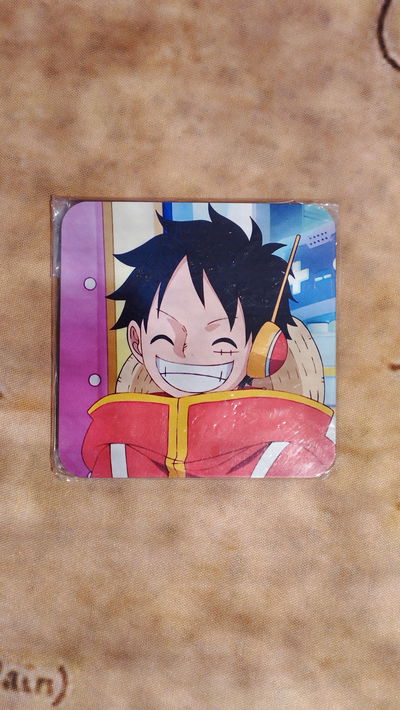 Posavaso de Luffy - One Pice 