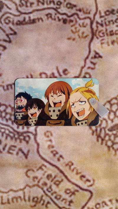 Llavero de Fire Force