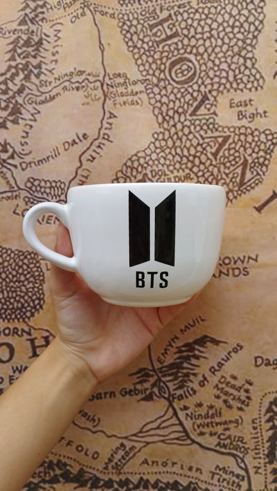 Tazón de BTS - K-Pop