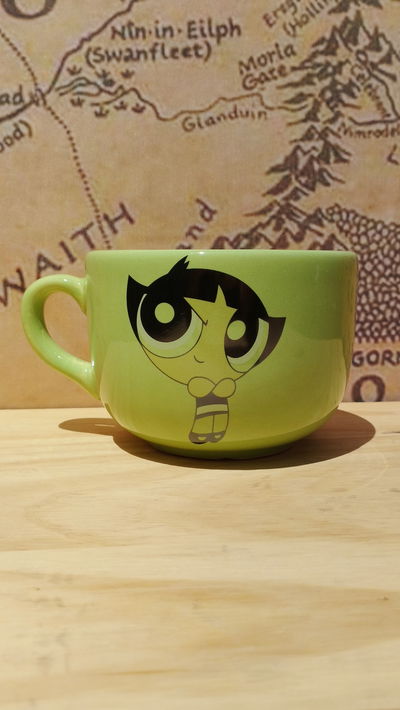 Tazón de Bellota - Chicas Superpoderosas 