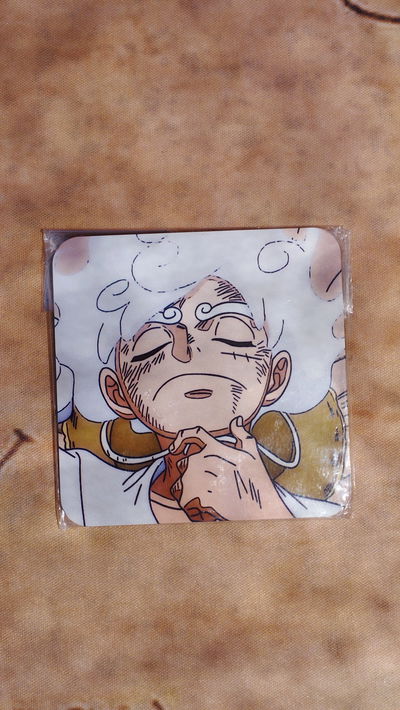 Posavaso de Luffy - One Pice 