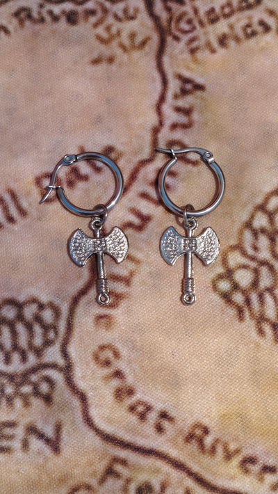 Aros de hacha - Harry Potter 