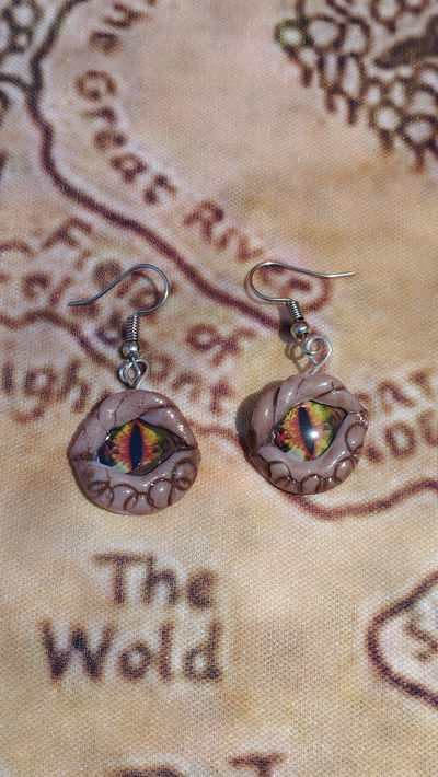 Aros de ojos de monstruo 