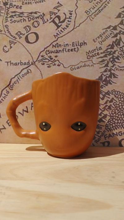 Taza de Groot 3D