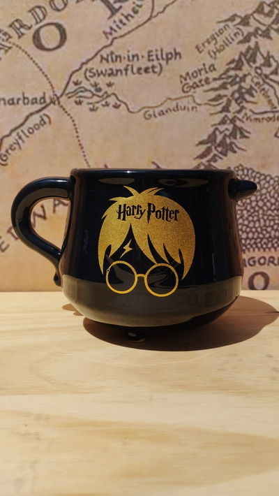 Taza caldero de Harry Potter 