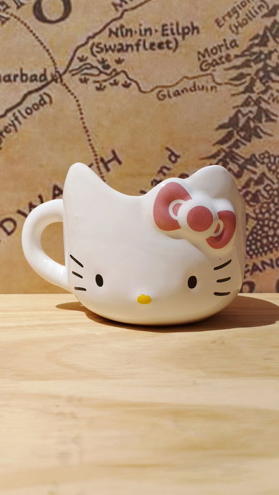 Taza 3D de Hello Kitty 