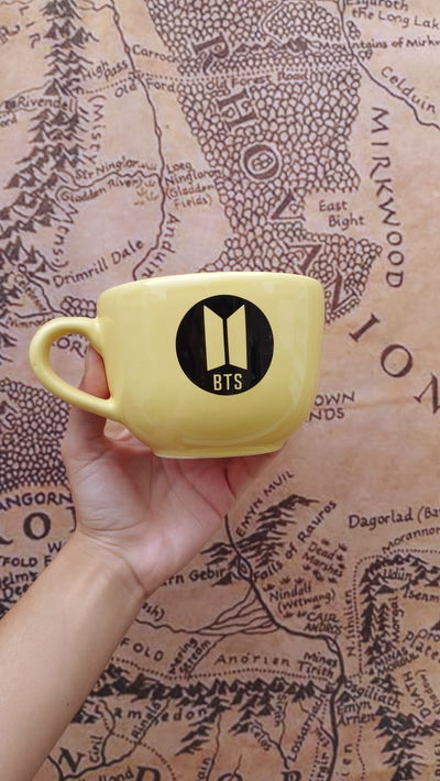 Tazón de BTS - K-Pop