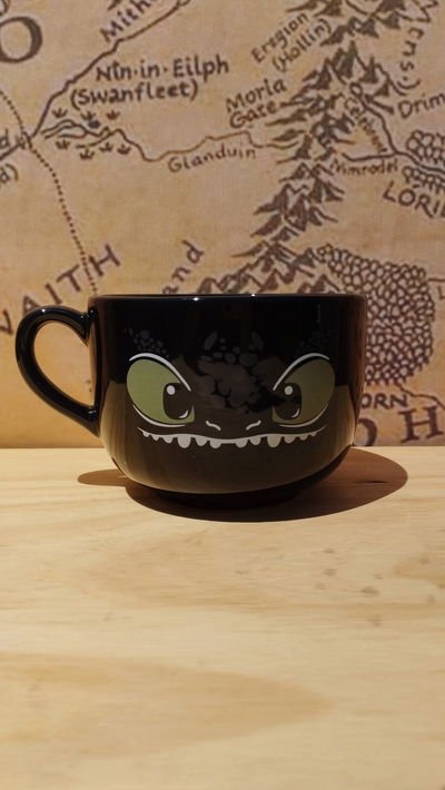 Tazón de chimuelo - Cómo entrenar a tu dragón