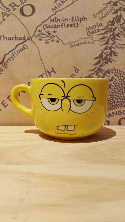 Tazón de Bob Esponja 