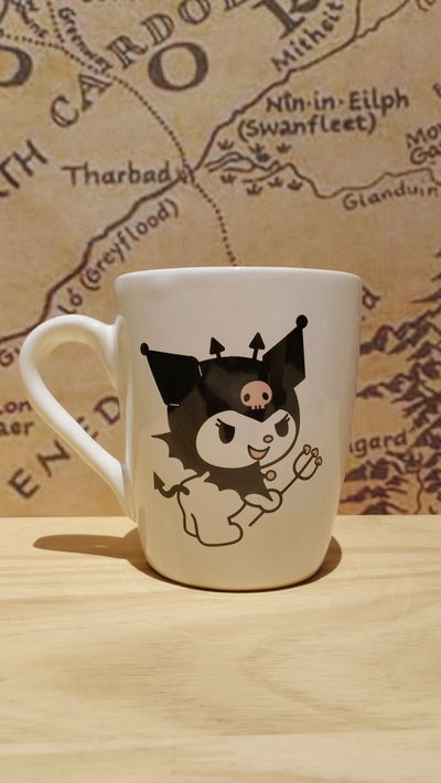 Taza de Kuromi 
