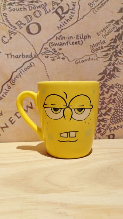 Taza de Bob esponja 