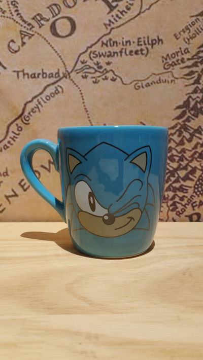Taza de Sonic 