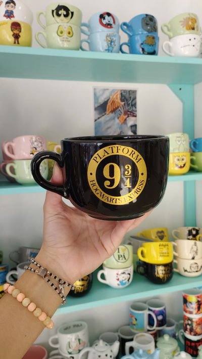 Tazón de plataforma - Harry Potter 