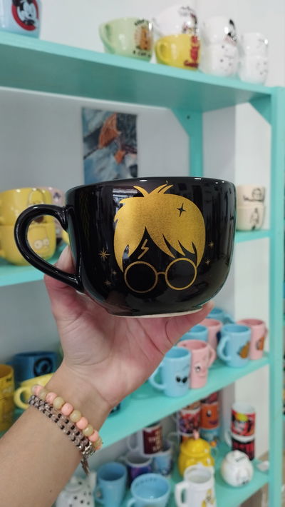 Tazón de Harry Potter 