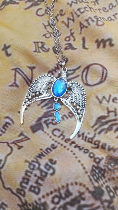 Collar de Diadema de Ravenclaw - Harry Potter 
