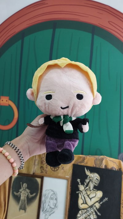 Peluche de Draco malfoy - Harry Potter