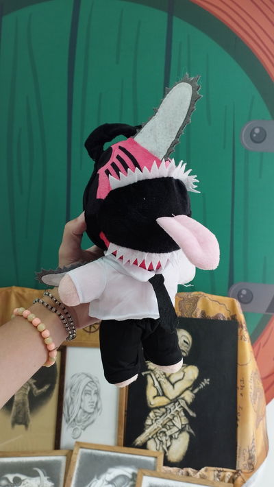 Peluche de Denji Chainsaw Man 