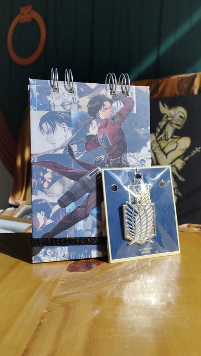 Combo de Levi - Attack on Titan 
