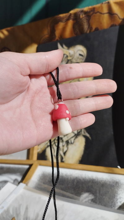 Collar de hongo 