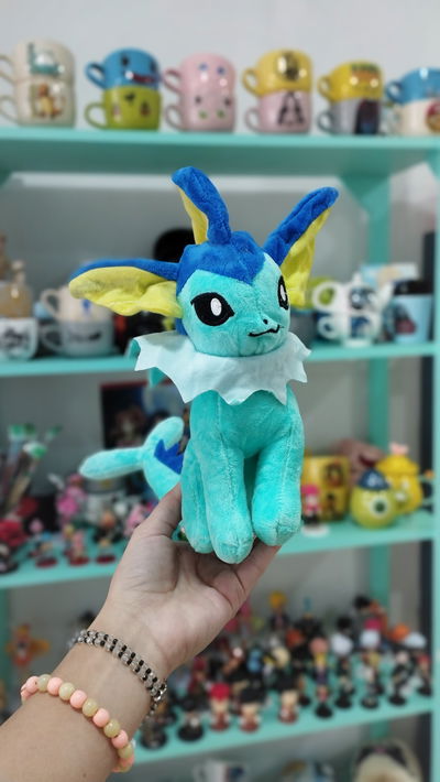 Peluche de Vaporeon - Pokémon 