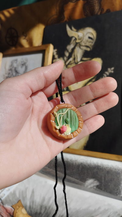 Collar de la puerta de frodo - Señor de los anillos 