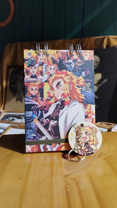 Combo de Rengoku - Demon Slayer 