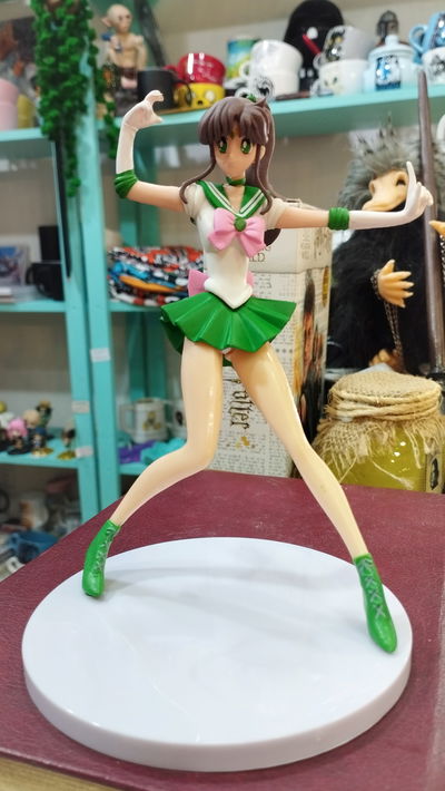 Figura de Sailor Júpiter - Sailor Moon 