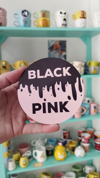 Posavaso de Black Pink 