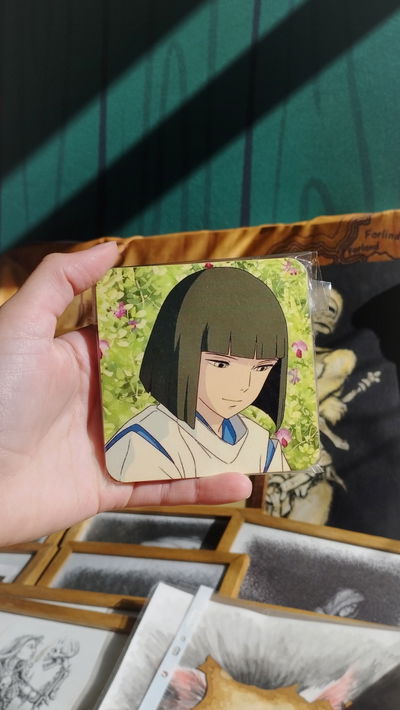 Posavaso de Haku - Viaje de Chihiro 