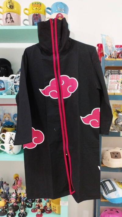 Capa de Akatsuki - Naruto 