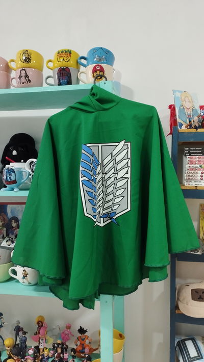 Capa de Attack on Titan 
