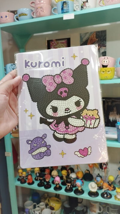 Diamond painting de Kuromi 