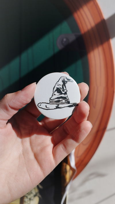 Pin del sombrero seleccionador - Harry Potter 