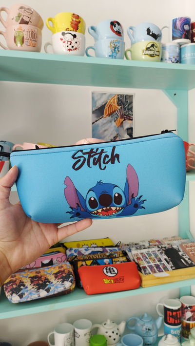 Cartuchera de Stitch 