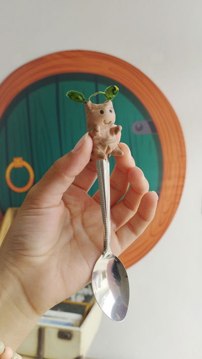 Cuchara de Mandrágora - Harry Potter