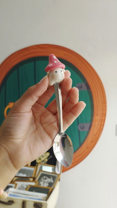 Cuchara de Honguito 