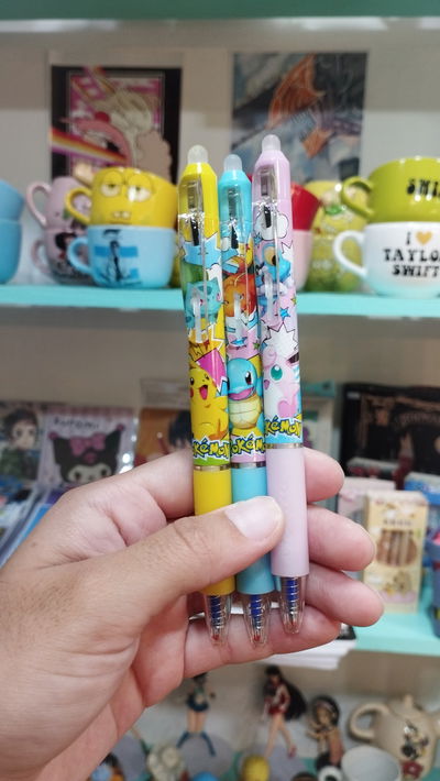 Lapicera borrable de Pokémon 
