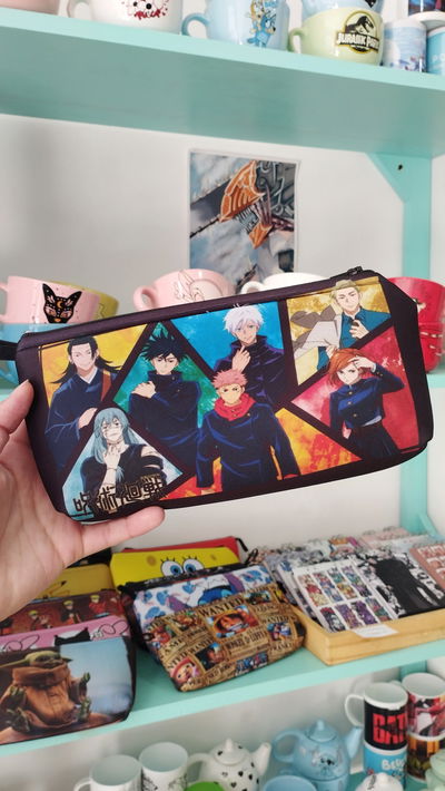 Cartuchera de Jujutsu Kaisen 
