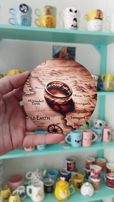 Posavaso del Señor de los Anillos 