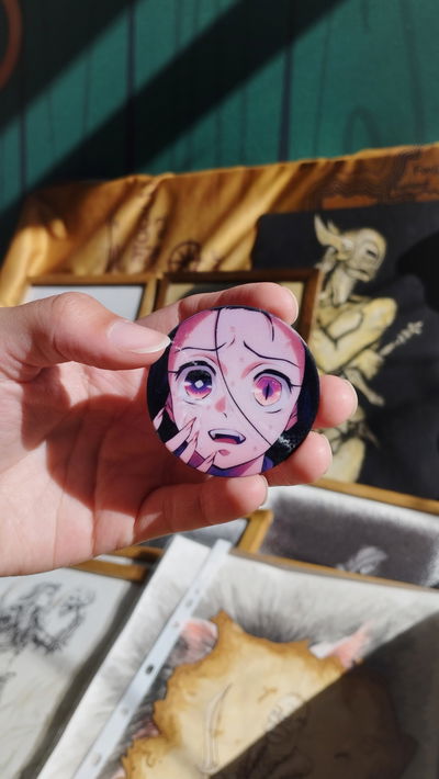 Pin de Nezuko - Demon Slayer 