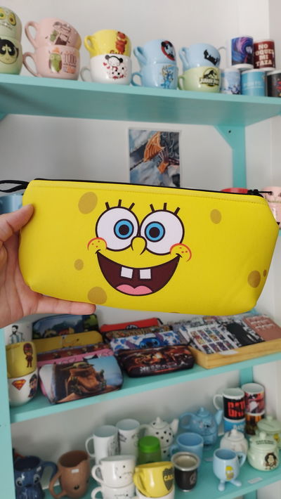 Cartuchera de Bob Esponja 