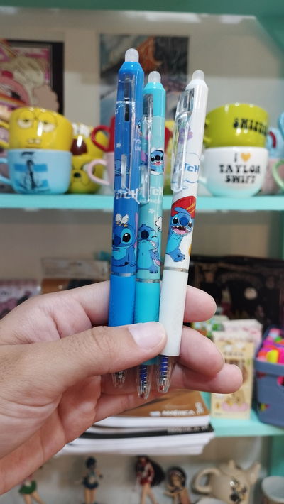 Lapicera borrable de Stitch 