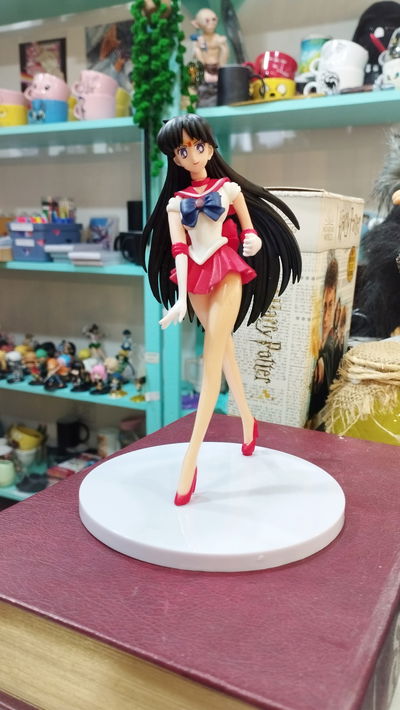 Figura de Sailor Mars - Sailor Moon 