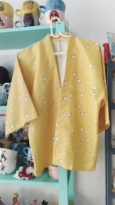 Kimono de Zenitsu de niño - Demon Slayer 