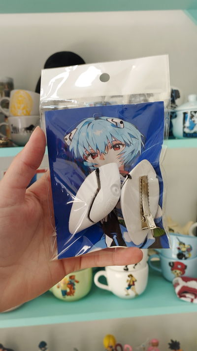 Hebillas de Rei - Evangelion