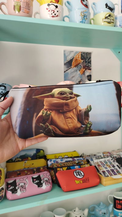 Cartuchera de Grogu - Star Wars 